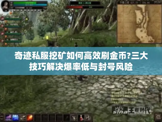 奇迹私服挖矿如何高效刷金币?三大技巧解决爆率低与封号风险