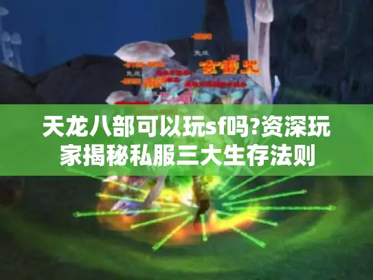 天龙八部可以玩sf吗?资深玩家揭秘私服三大生存法则 天龙八部可以玩sf吗?资深玩家揭秘私服三大生存法则