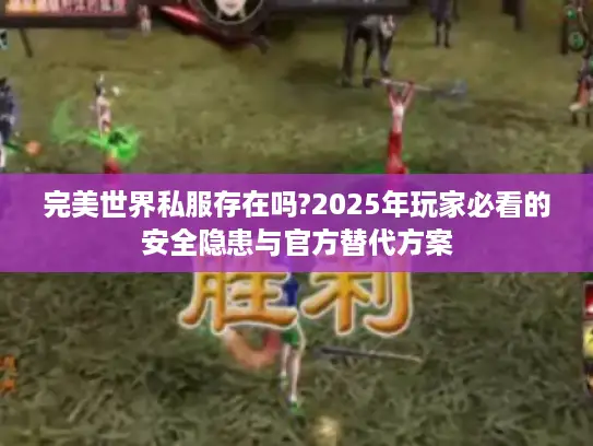 完美世界私服存在吗?2025年玩家必看的安全隐患与官方替代方案