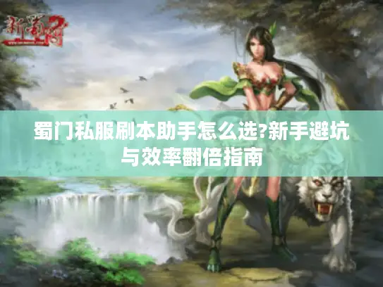 蜀门私服刷本助手怎么选?新手避坑与效率翻倍指南