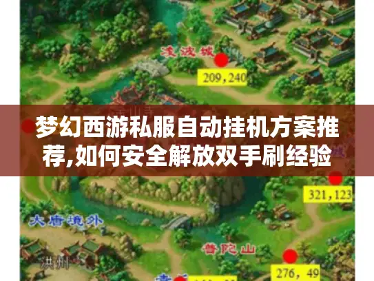 梦幻西游私服自动挂机方案推荐,如何安全解放双手刷经验?
