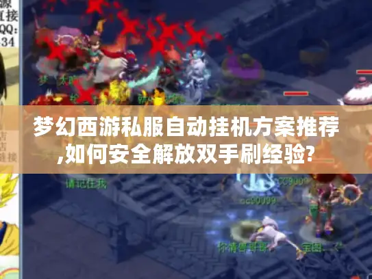 梦幻西游私服自动挂机方案推荐,如何安全解放双手刷经验?