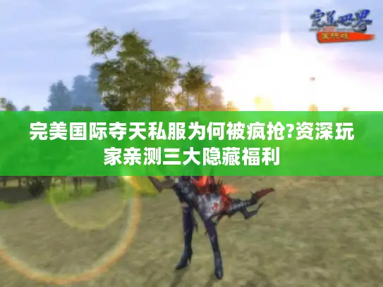 完美国际夺天私服为何被疯抢?资深玩家亲测三大隐藏福利