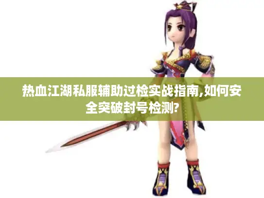 热血江湖私服辅助过检实战指南,如何安全突破封号检测?