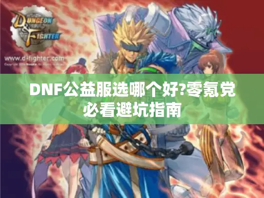 DNF公益服选哪个好?零氪党必看避坑指南