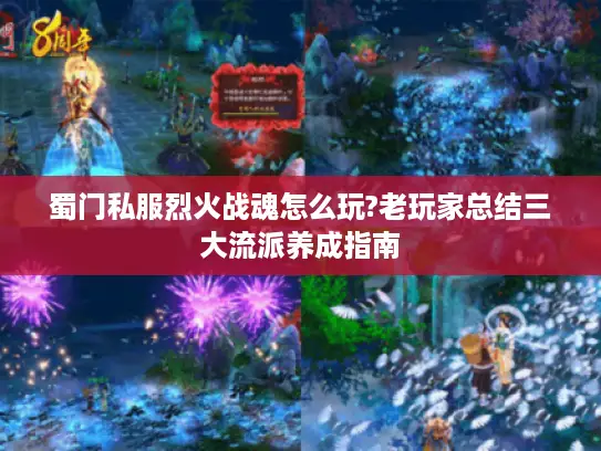 蜀门私服烈火战魂怎么玩?老玩家总结三大流派养成指南