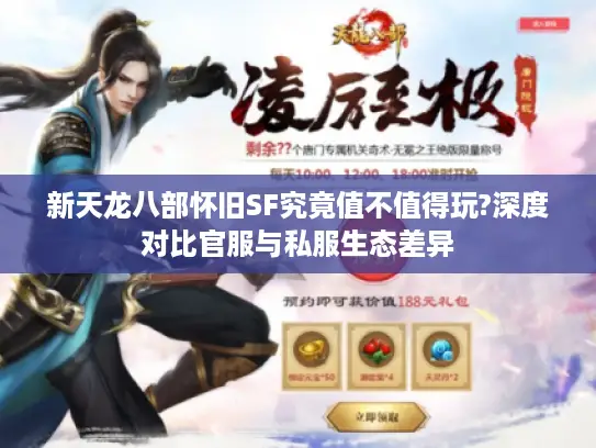 新天龙八部怀旧SF究竟值不值得玩?深度对比官服与私服生态差异