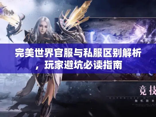 完美世界官服与私服区别解析,玩家避坑必读指南 完美世界官服与私服区别解析,玩家避坑必读指南