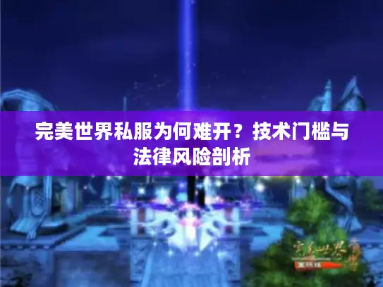 完美世界私服为何难开？技术门槛与法律风险剖析