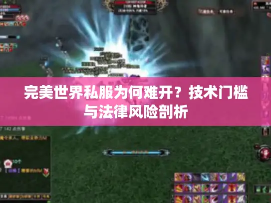 完美世界私服为何难开？技术门槛与法律风险剖析