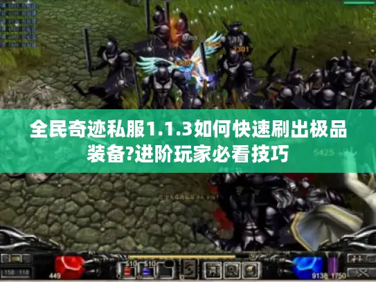 全民奇迹私服1.1.3如何快速刷出极品装备?进阶玩家必看技巧 全民奇迹私服1.1.3如何快速刷出极品装备?进阶玩家必看技巧