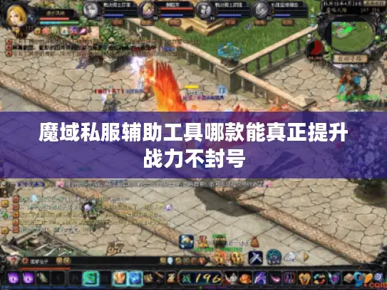 魔域私服辅助工具哪款能真正提升战力不封号