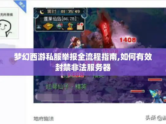 梦幻西游私服举报全流程指南,如何有效封禁非法服务器 梦幻西游私服举报全流程指南,如何有效封禁非法服务器