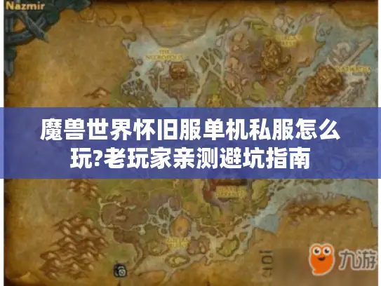 魔兽世界怀旧服单机私服怎么玩?老玩家亲测避坑指南