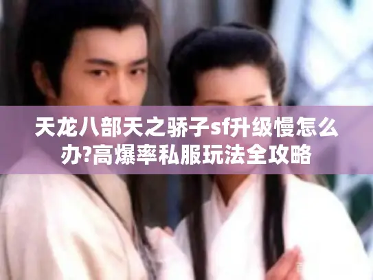 天龙八部天之骄子sf升级慢怎么办?高爆率私服玩法全攻略