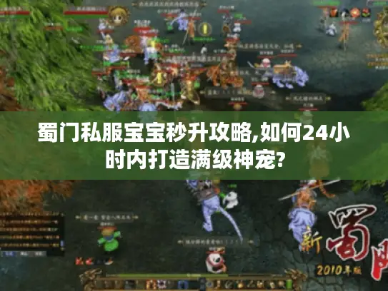 蜀门私服宝宝秒升攻略,如何24小时内打造满级神宠?