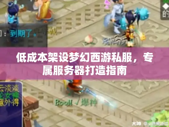 低成本架设梦幻西游私服，专属服务器打造指南
