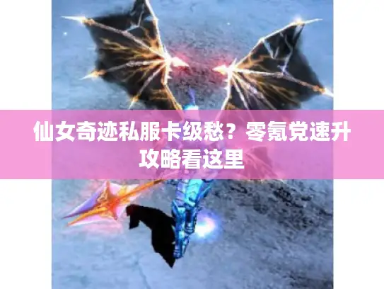 仙女奇迹私服卡级愁？零氪党速升攻略看这里