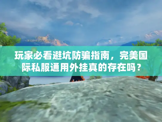 玩家必看避坑防骗指南，完美国际私服通用外挂真的存在吗？