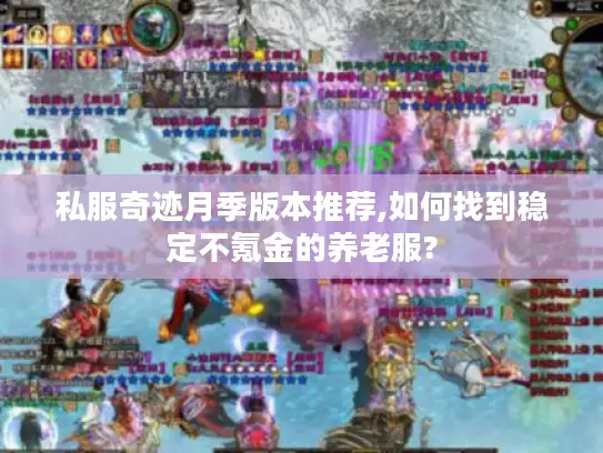 私服奇迹月季版本推荐,如何找到稳定不氪金的养老服?