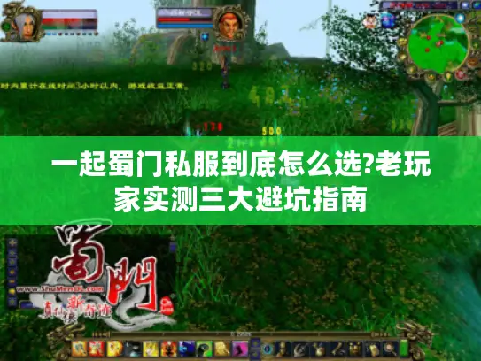 一起蜀门私服到底怎么选?老玩家实测三大避坑指南 一起蜀门私服到底怎么选?老玩家实测三大避坑指南