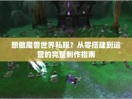 想做魔兽世界私服？从零搭建到运营的完整制作指南