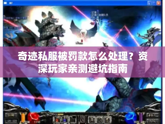 奇迹私服被罚款怎么处理？资深玩家亲测避坑指南