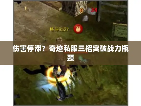 伤害停滞？奇迹私服三招突破战力瓶颈