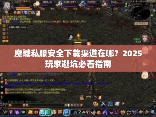 魔域私服安全下载渠道在哪？2025玩家避坑必看指南