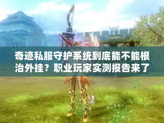 奇迹私服守护系统到底能不能根治外挂?职业玩家实测报告来了 奇迹私服守护系统到底能不能根治外挂?职业玩家实测报告来了