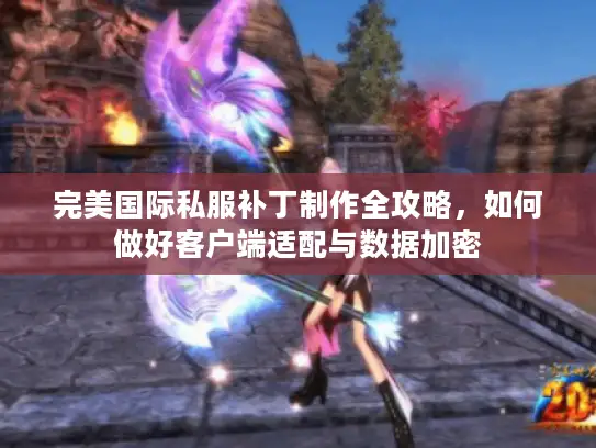 完美国际私服补丁制作全攻略，如何做好客户端适配与数据加密