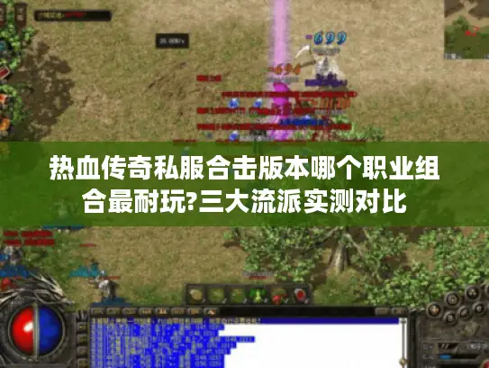 热血传奇私服合击版本哪个职业组合最耐玩?三大流派实测对比 热血传奇私服合击版本哪个职业组合最耐玩?三大流派实测对比