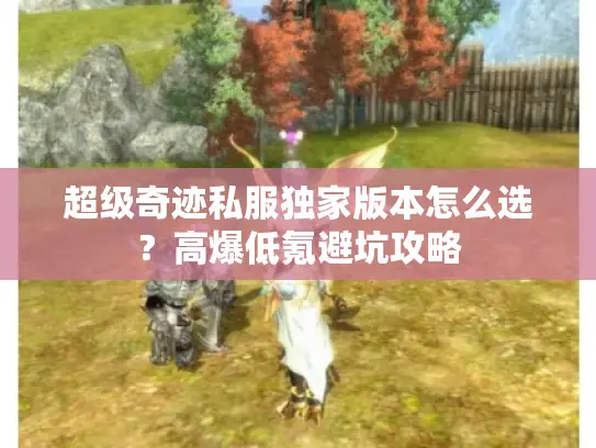 超级奇迹私服独家版本怎么选?高爆低氪避坑攻略 超级奇迹私服独家版本怎么选?高爆低氪避坑攻略