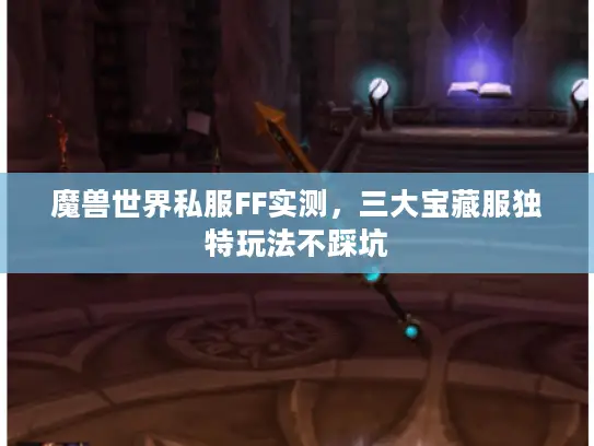 魔兽世界私服FF实测，三大宝藏服独特玩法不踩坑