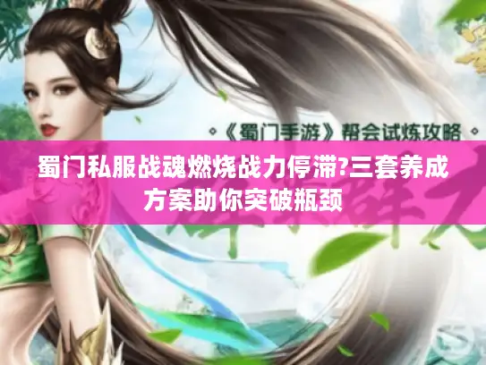 蜀门私服战魂燃烧战力停滞?三套养成方案助你突破瓶颈