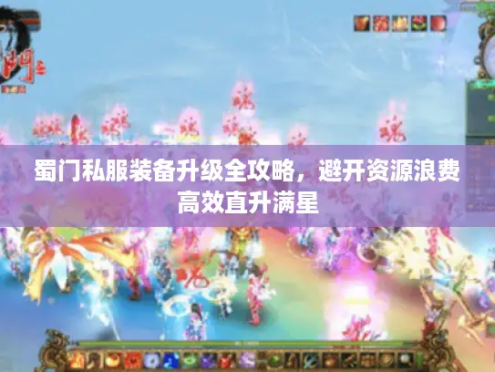 蜀门私服装备升级全攻略，避开资源浪费高效直升满星
