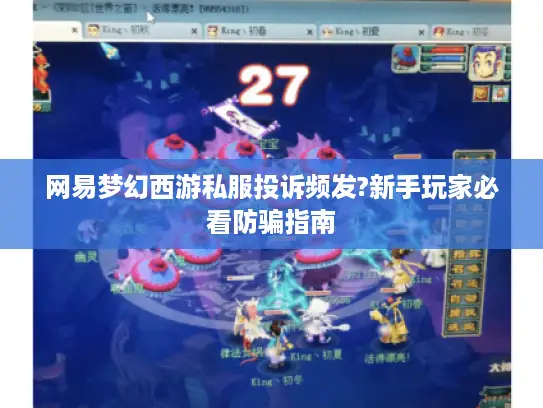 网易梦幻西游私服投诉频发?新手玩家必看防骗指南 网易梦幻西游私服投诉频发?新手玩家必看防骗指南