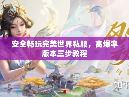 安全畅玩完美世界私服，高爆率版本三步教程