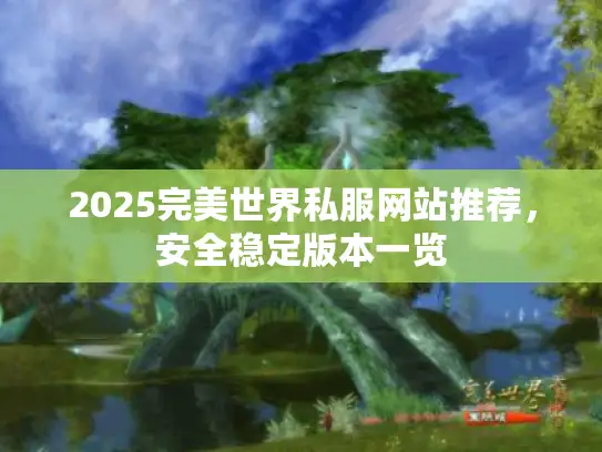 2025完美世界私服网站推荐,安全稳定版本一览 2025完美世界私服网站推荐,安全稳定版本一览