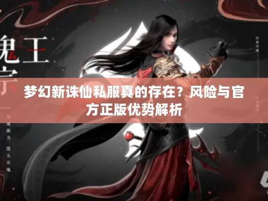 梦幻新诛仙私服真的存在？风险与官方正版优势解析