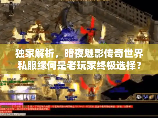 独家解析，暗夜魅影传奇世界私服缘何是老玩家终极选择？