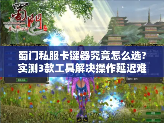 蜀门私服卡键器究竟怎么选?实测3款工具解决操作延迟难题 蜀门私服卡键器究竟怎么选?实测3款工具解决操作延迟难题