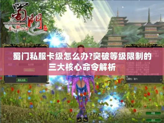 蜀门私服卡级怎么办?突破等级限制的三大核心命令解析