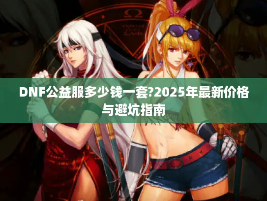 DNF公益服多少钱一套?2025年最新价格与避坑指南