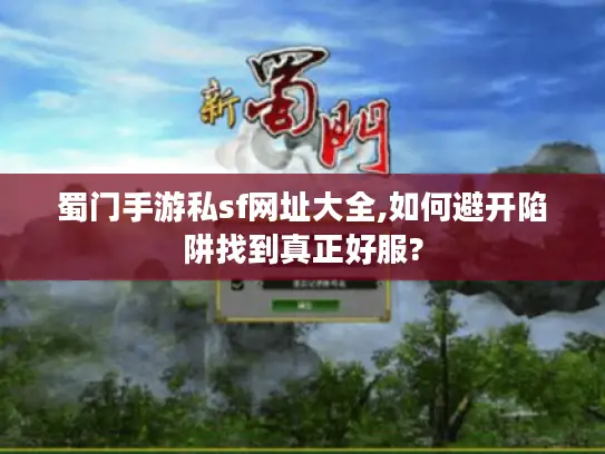 蜀门手游私sf网址大全,如何避开陷阱找到真正好服?