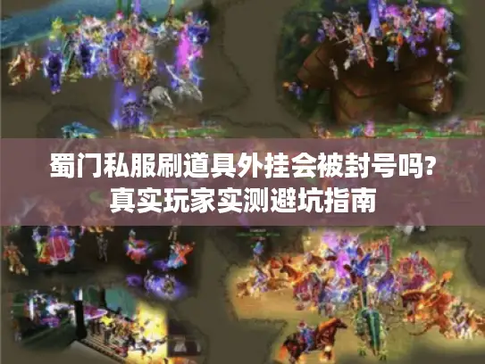 蜀门私服刷道具外挂会被封号吗?真实玩家实测避坑指南