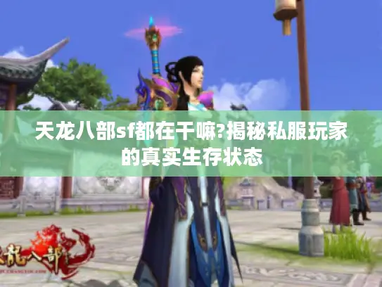 天龙八部sf都在干嘛?揭秘私服玩家的真实生存状态