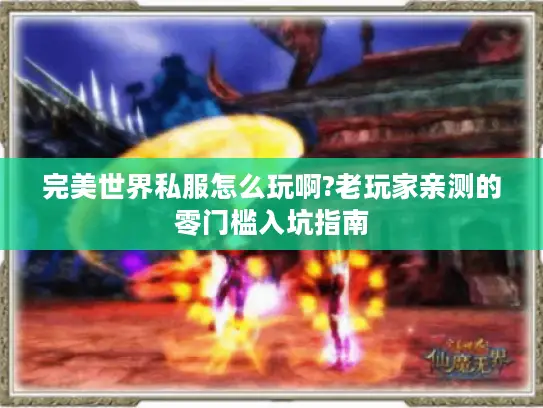 完美世界私服怎么玩啊?老玩家亲测的零门槛入坑指南