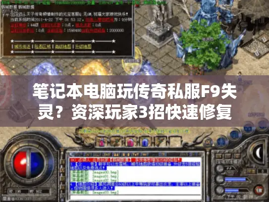 笔记本电脑玩传奇私服F9失灵?资深玩家3招快速修复 笔记本电脑玩传奇私服F9失灵?资深玩家3招快速修复