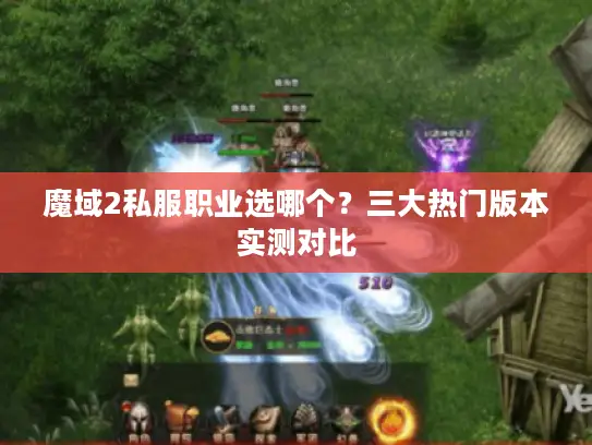 魔域2私服职业选哪个?三大热门版本实测对比 魔域2私服职业选哪个?三大热门版本实测对比